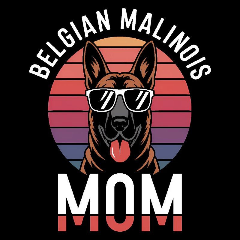 Belgian Shepherd Saying Malinois Gift