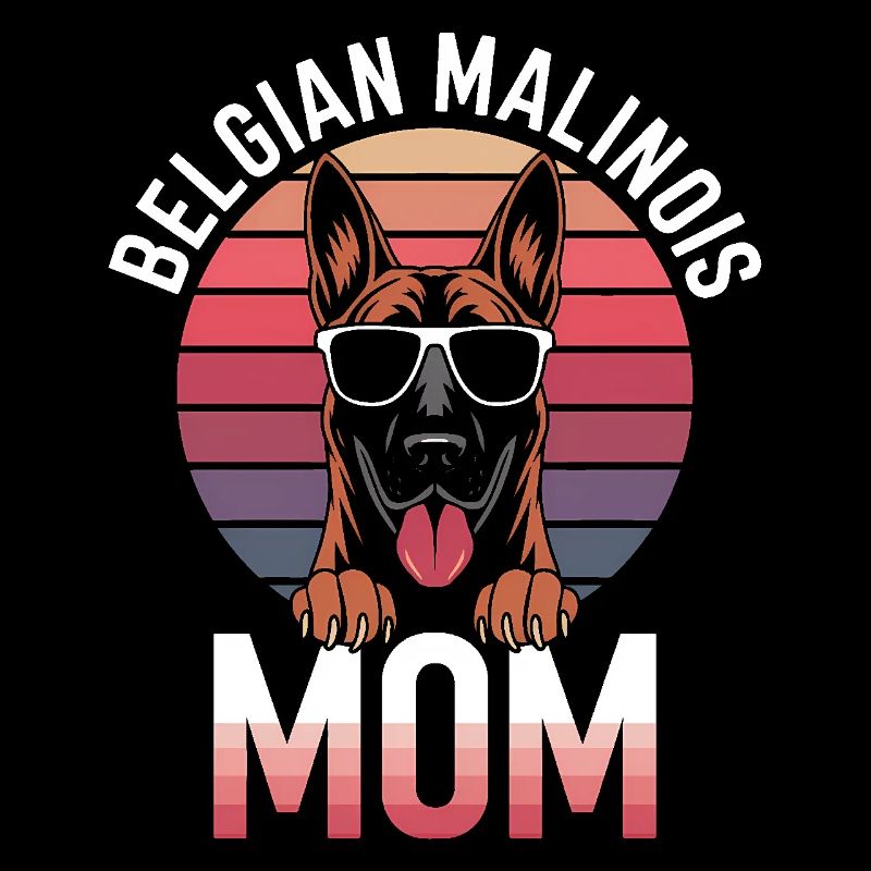 Belgischer Schäferhund Spruch Malinois Geschenk