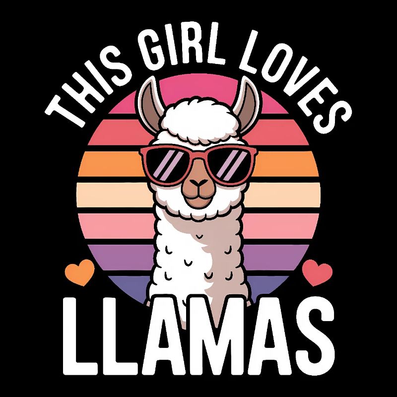 Lama Spruch Alpaka Mädchen Lustiges Lama Geschenk