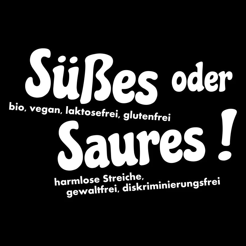 Süsses oder Saures