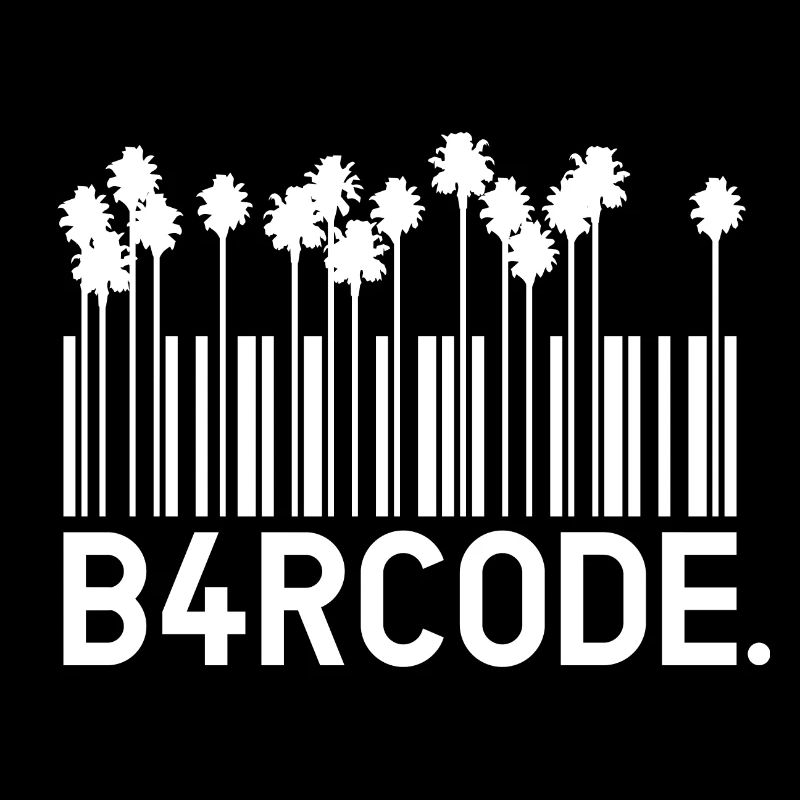 B4RCODE. Palm trees