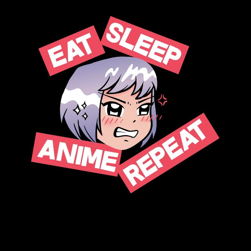 Eating Sleep Anime