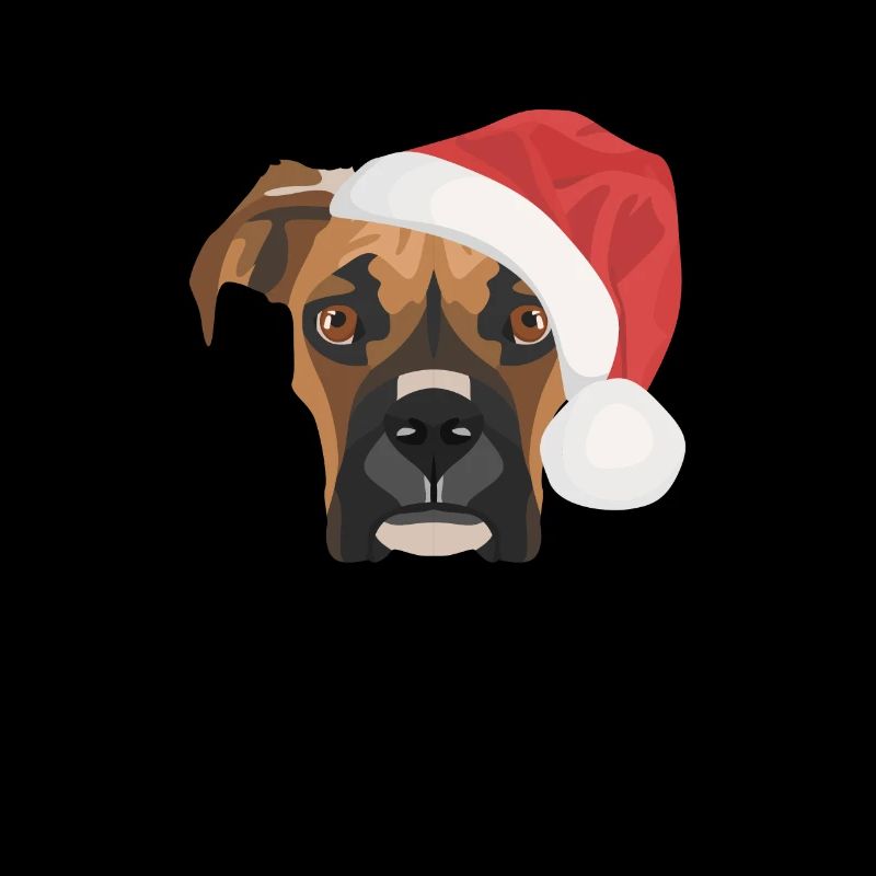 Boxer Joyeux Noël