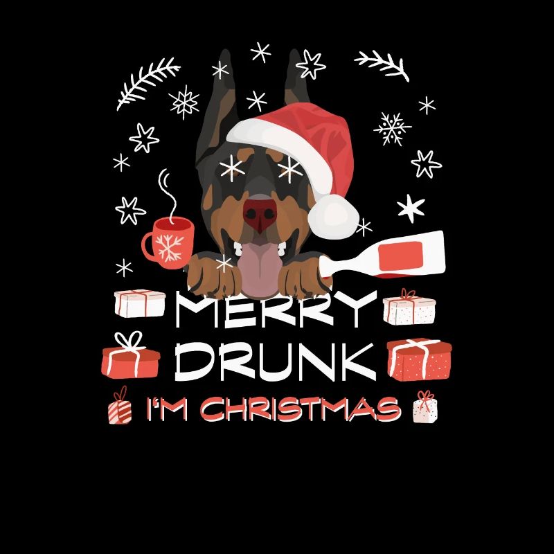 Dobermann Weihnachtsmarkt