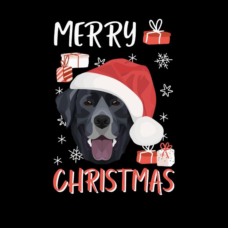Joyeux Noël Labrador