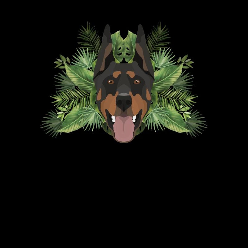 Tropical Dobermann