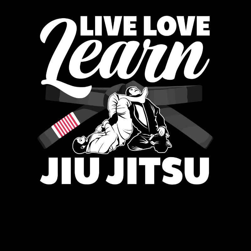 Live Love Learn Jiu Jitsu