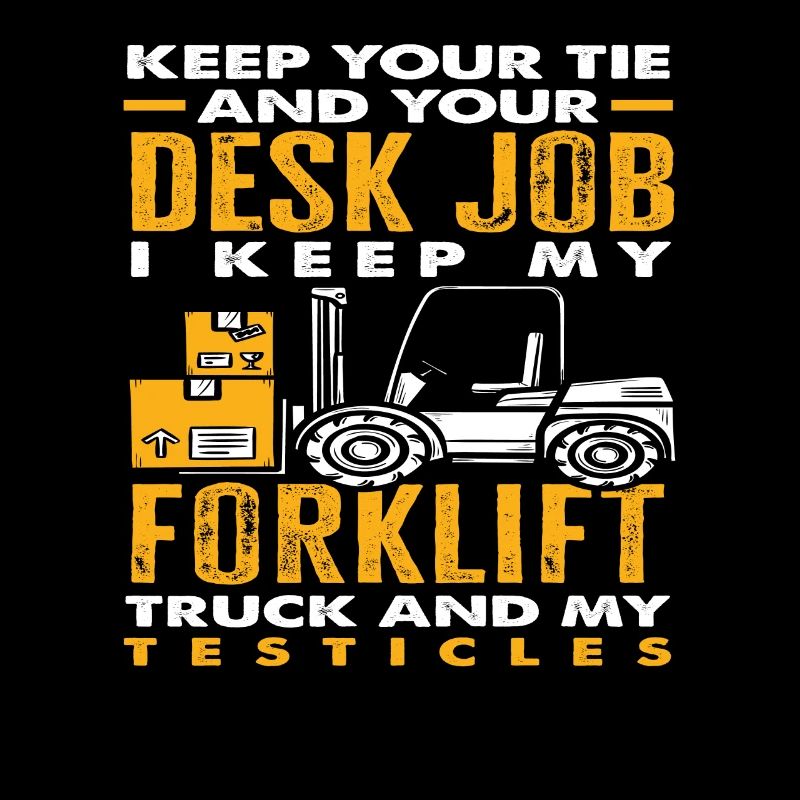 Keep your office job, I'll keep mine