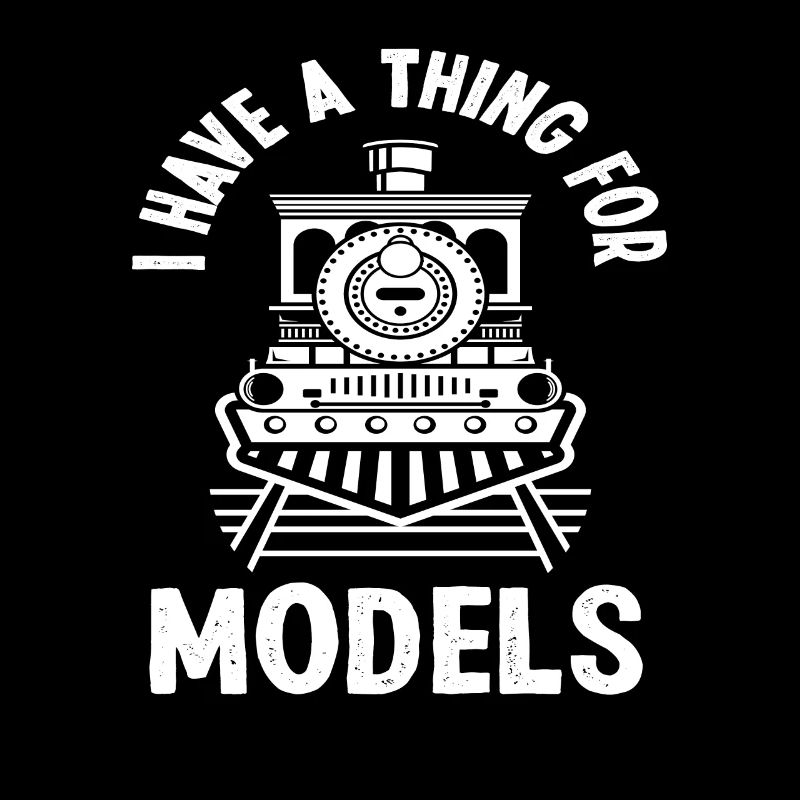I'm into model railways