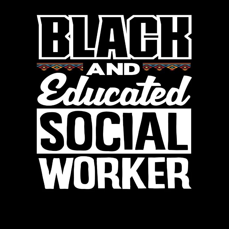 Travailleuse sociale noire et instruite