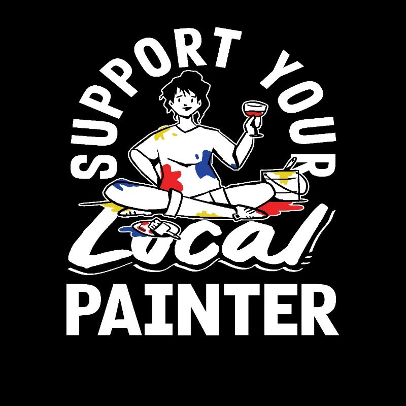 Soutenez de manière créative votre peintre local