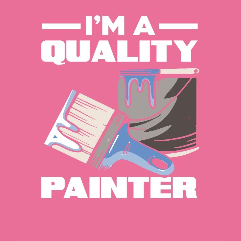 I am a qualitative painter