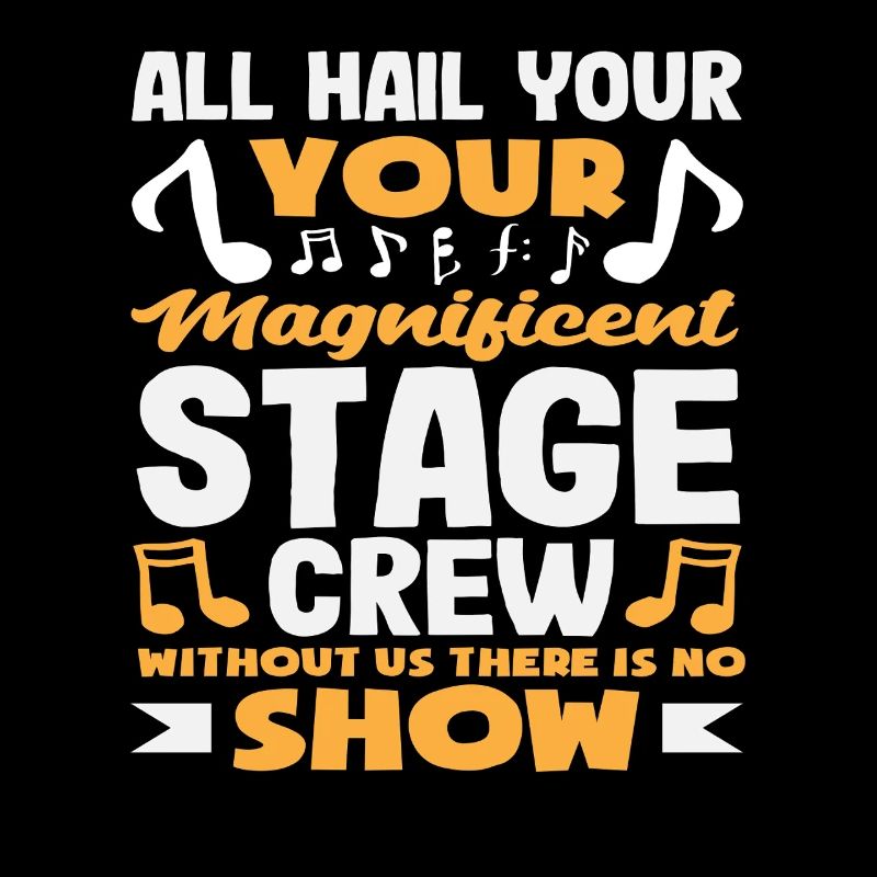 Citation de l’équipe de scène de Musicals Lover