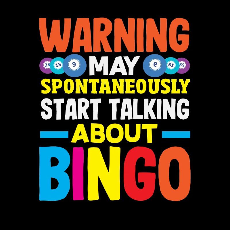Bingo Warning: Suddenly Talking About Bingo