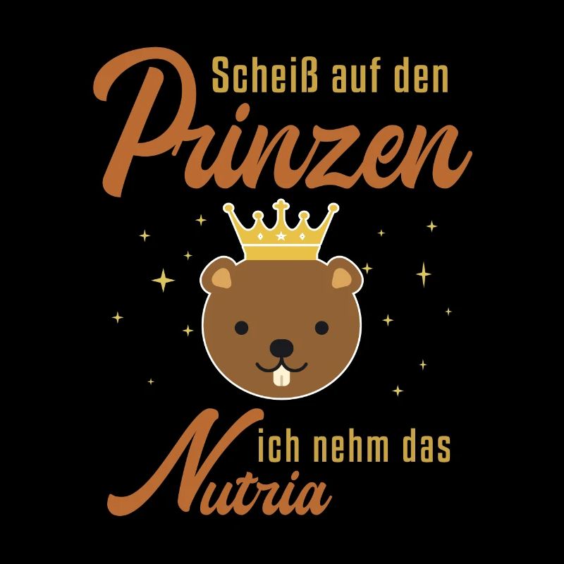 Ich nehm das Nutria Sumpfbiber Biber Biberratte