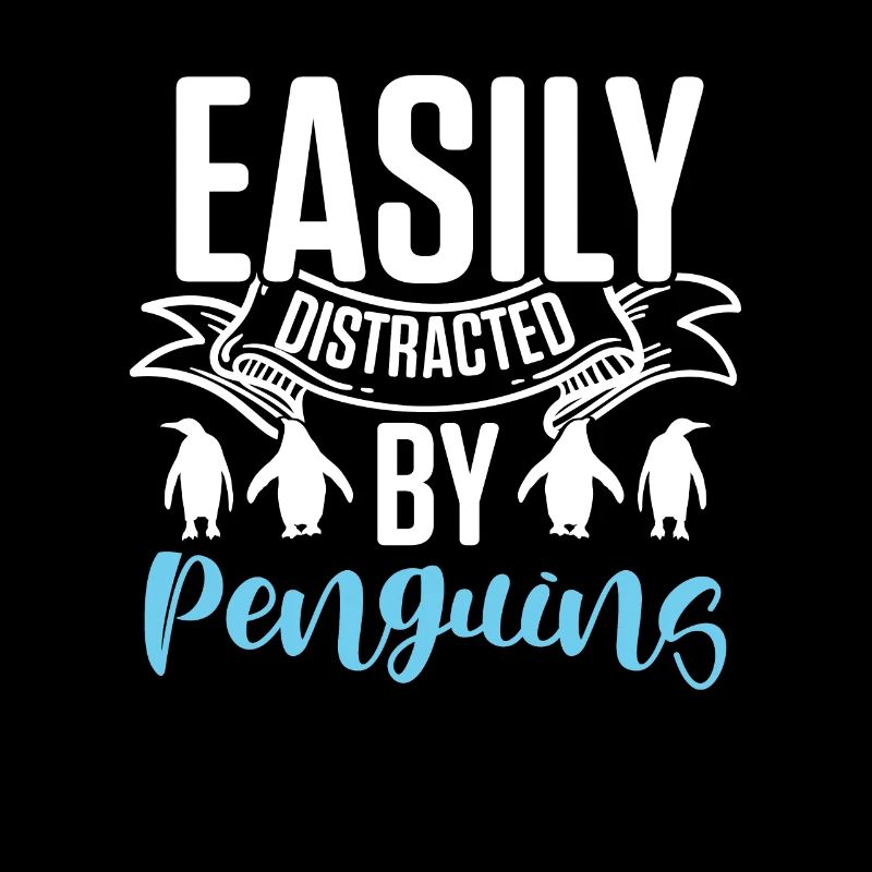 Easily distracted by Penguins Kaiserpinguin