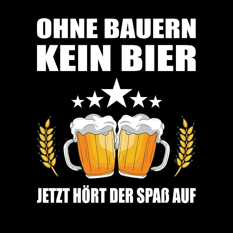 Bierliebhaber Trinksprüche Biertrinker Bauern