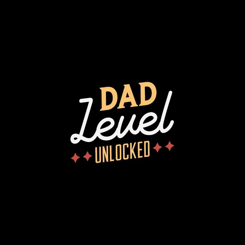 Dad Level Unlocked Father
