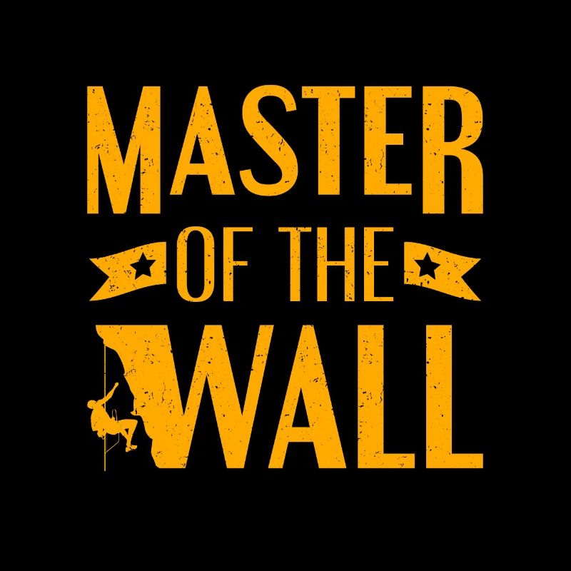 Climbing Master Of The Wall Climber Rock Climbing