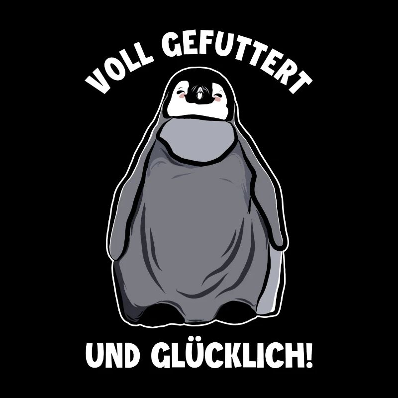 Voll Gefuttert und Glücklich Kaiserpinguin
