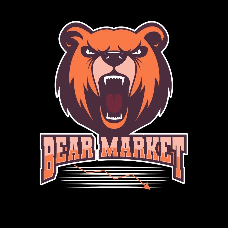 Bear Market Bourse Marché des actions Traders