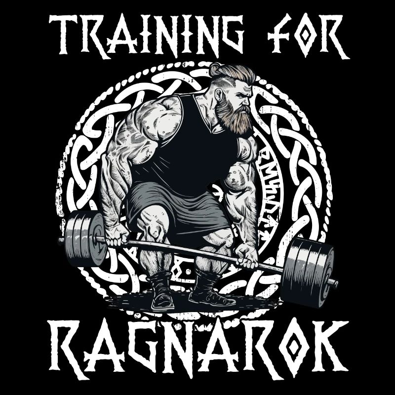 Viking Training for Ragnarok Warrior Viking