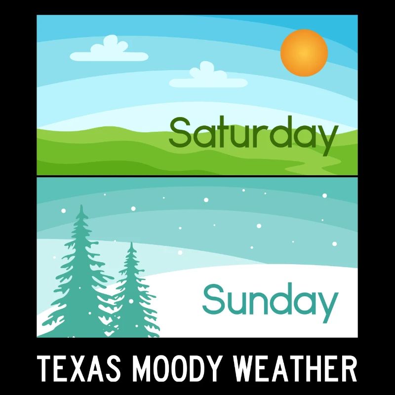Texas Moody Weather Design for Proud Texans