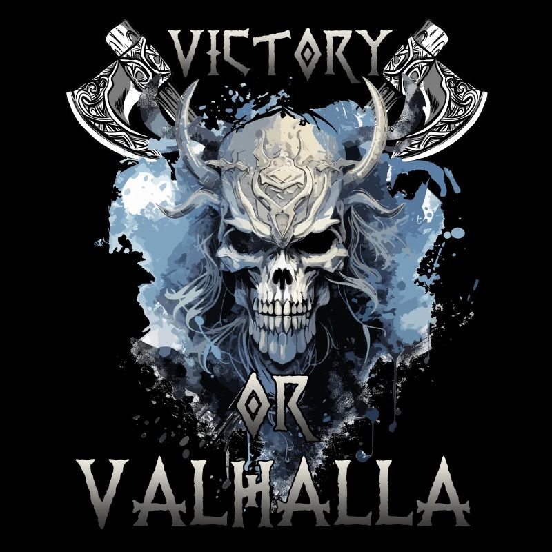 Valhalla Warrior The Gift for Viking Fans