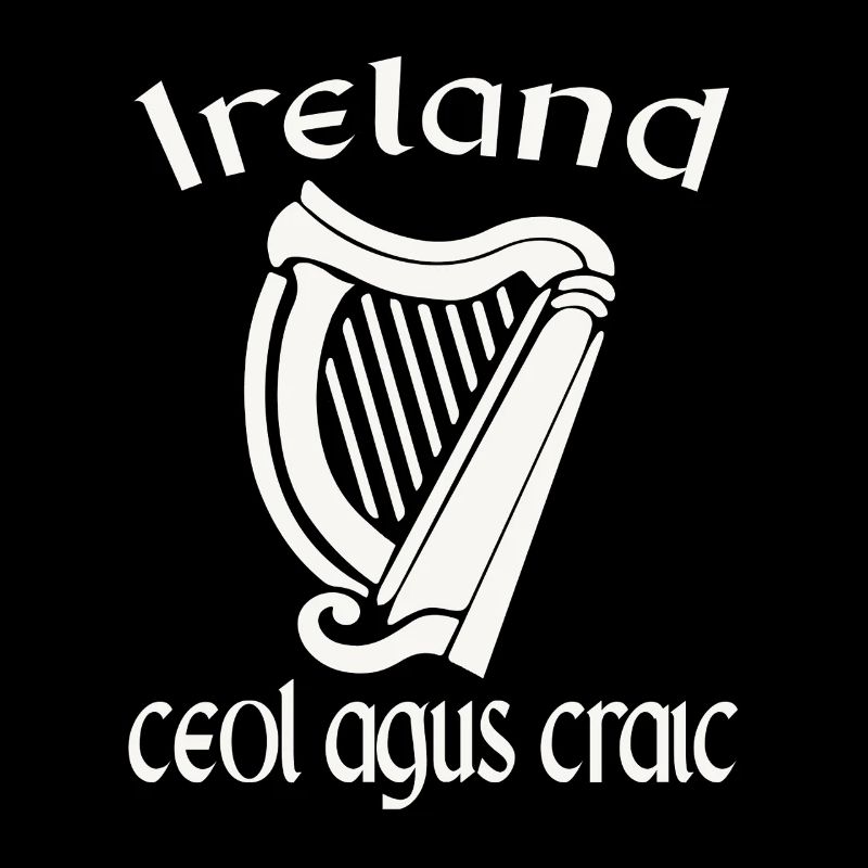 Irland Ceol Agus Craic Gälisch Irisch St. Patricks