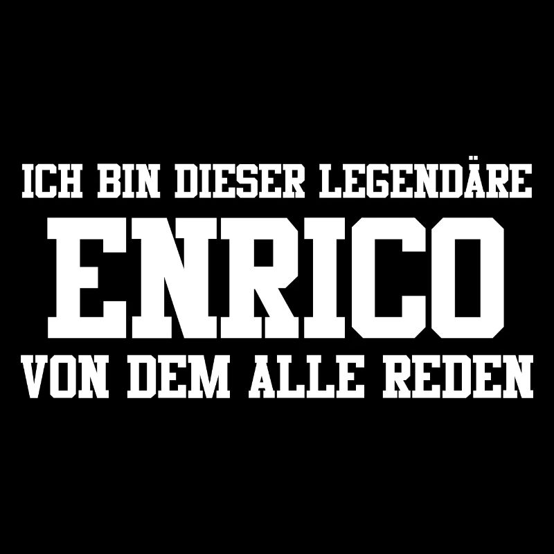 Enrico Name Design
