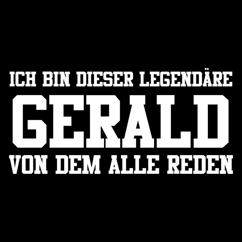 Gerald Name Design