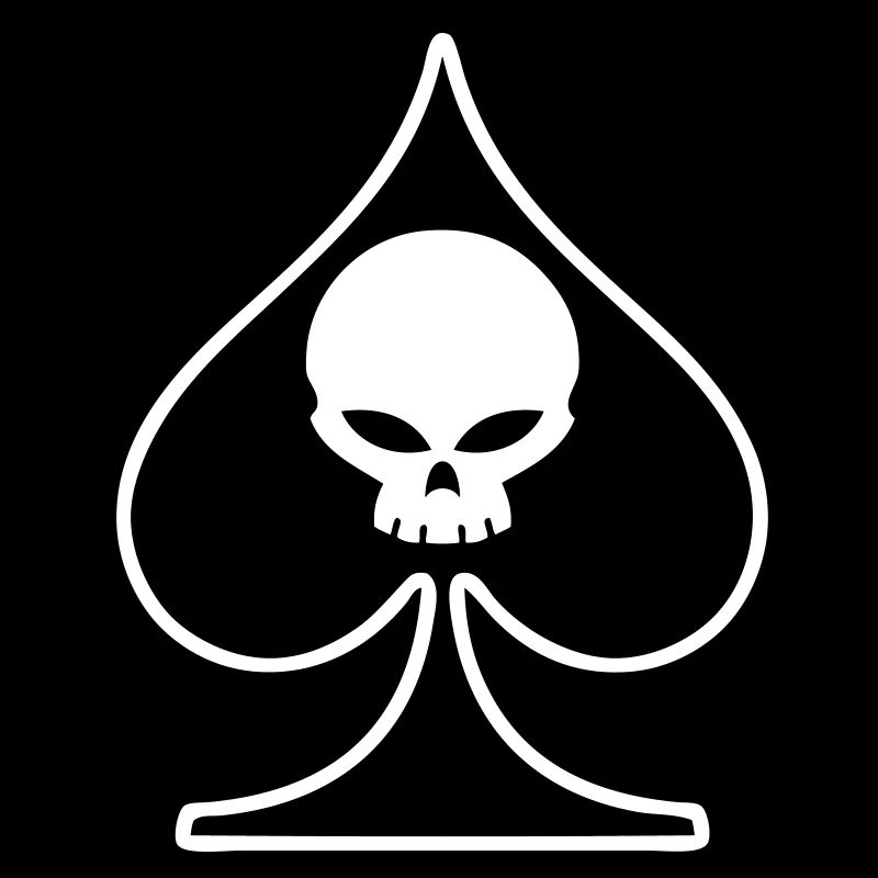 poker skull