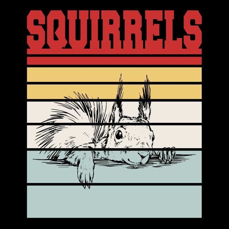 ÉCUREUILS