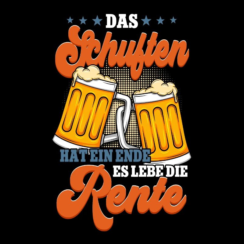 Das schuften hat ein ende Rentner