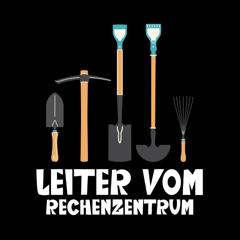 Leiter vom Rechenzentrum Garten Gärtner