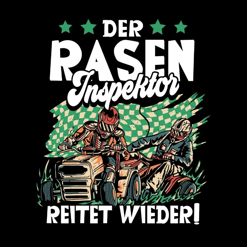 Der Rasen Inspektor Garten Gärtner