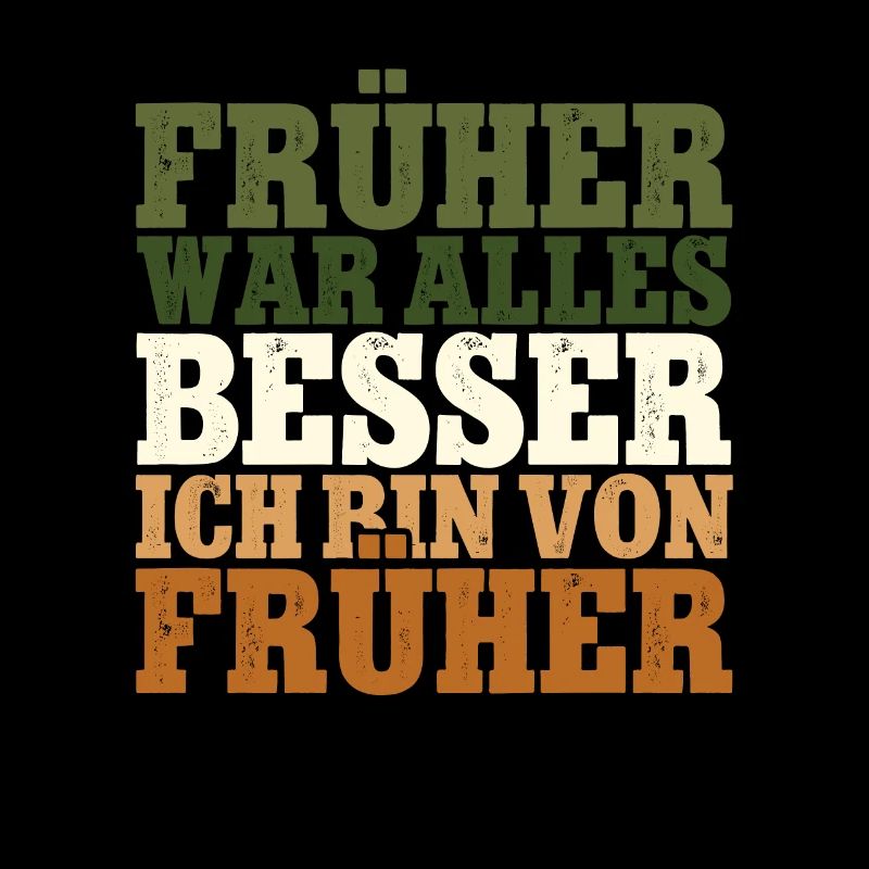 Früher war alles besser Rentner