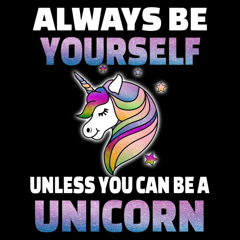 Licorne sois toi-même
