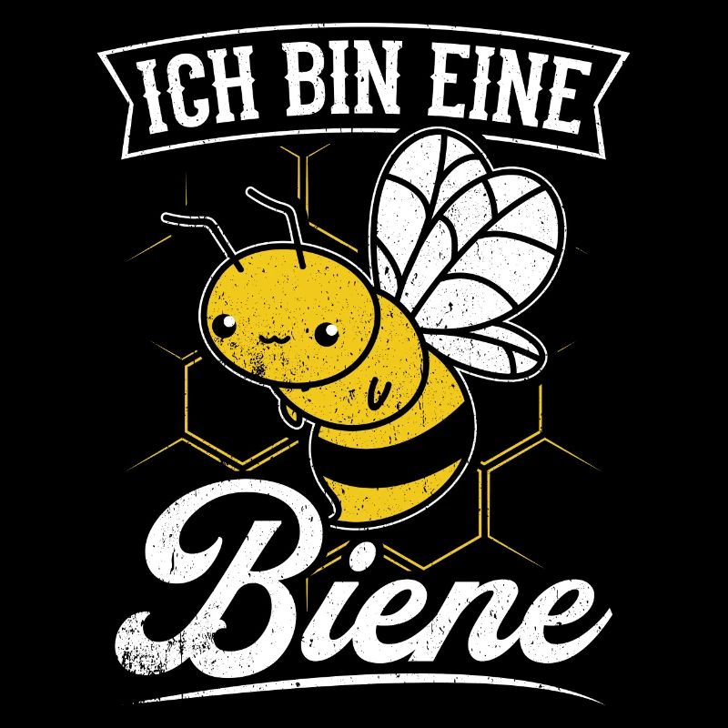 Ich Bin Eine Biene Geschenk Imker Biene Bienen Flü