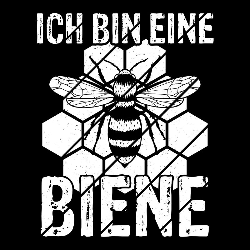 Ich Bin Eine Biene Geschenk Imker Biene Bienen Flü