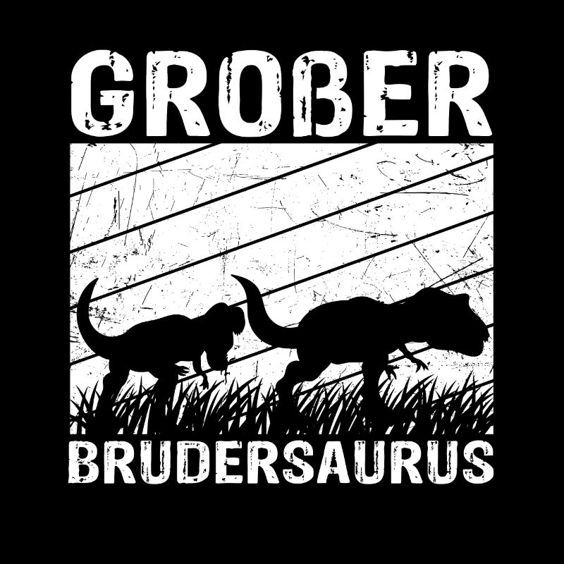Großer Brudersaurus T-Rex Dino Geschenk Großer Bru