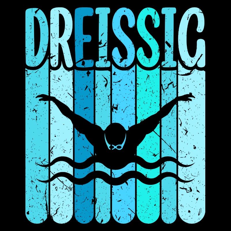 Schwimmen 30 Geburtstag Wasserratte Schwimm
