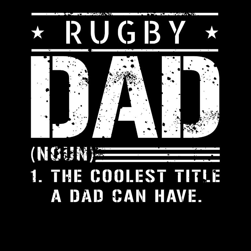 Joueur de rugby Papa le plus cool