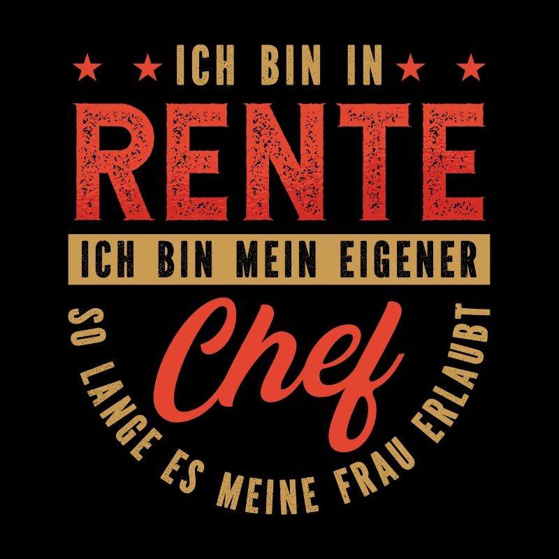 Ich bin in Rente und mein eigener Chef Rentner