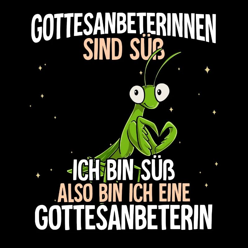 Gottesanbeterinnen Sind Süß Gottesanbeterin