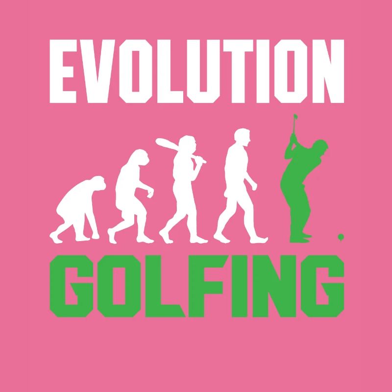 Évolution du golf du singe au golf masculin