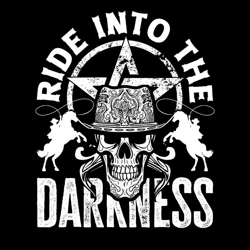 Roulez dans les ténèbres Gothic Alernative Cowboy