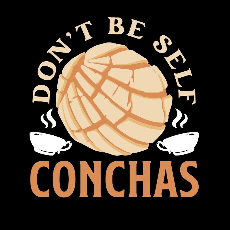 Conchas Design for a Mexican Food Lover with