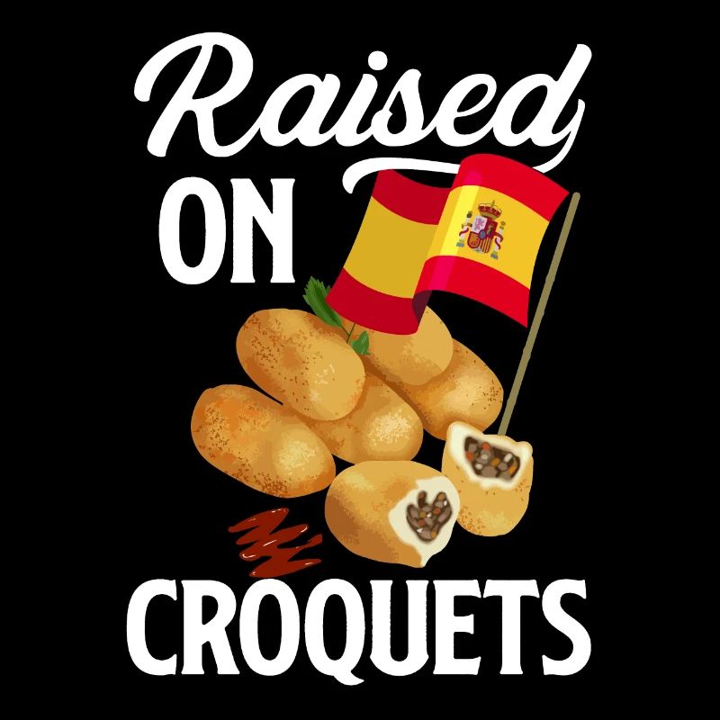 Conchas Design for a Spanish Food Lover with