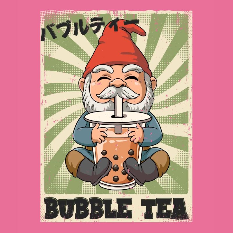 Boba Tea Gnom Bubble Tea